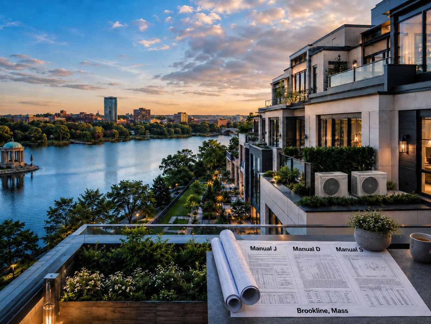 Cold-climate heat pump installed at a Greater Boston home.